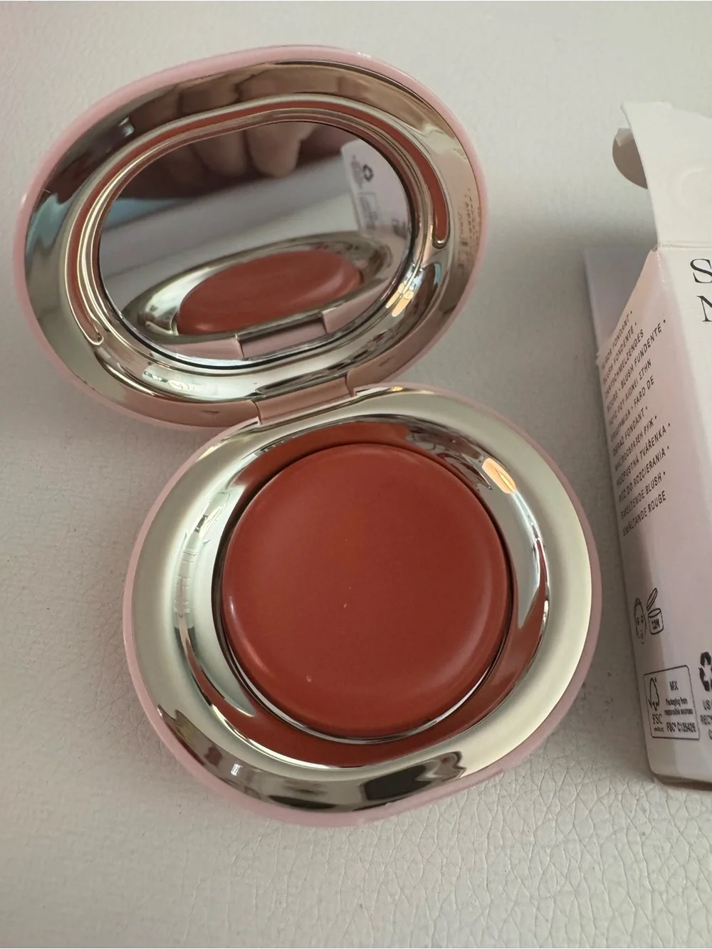 Rare Beauty buildable cream